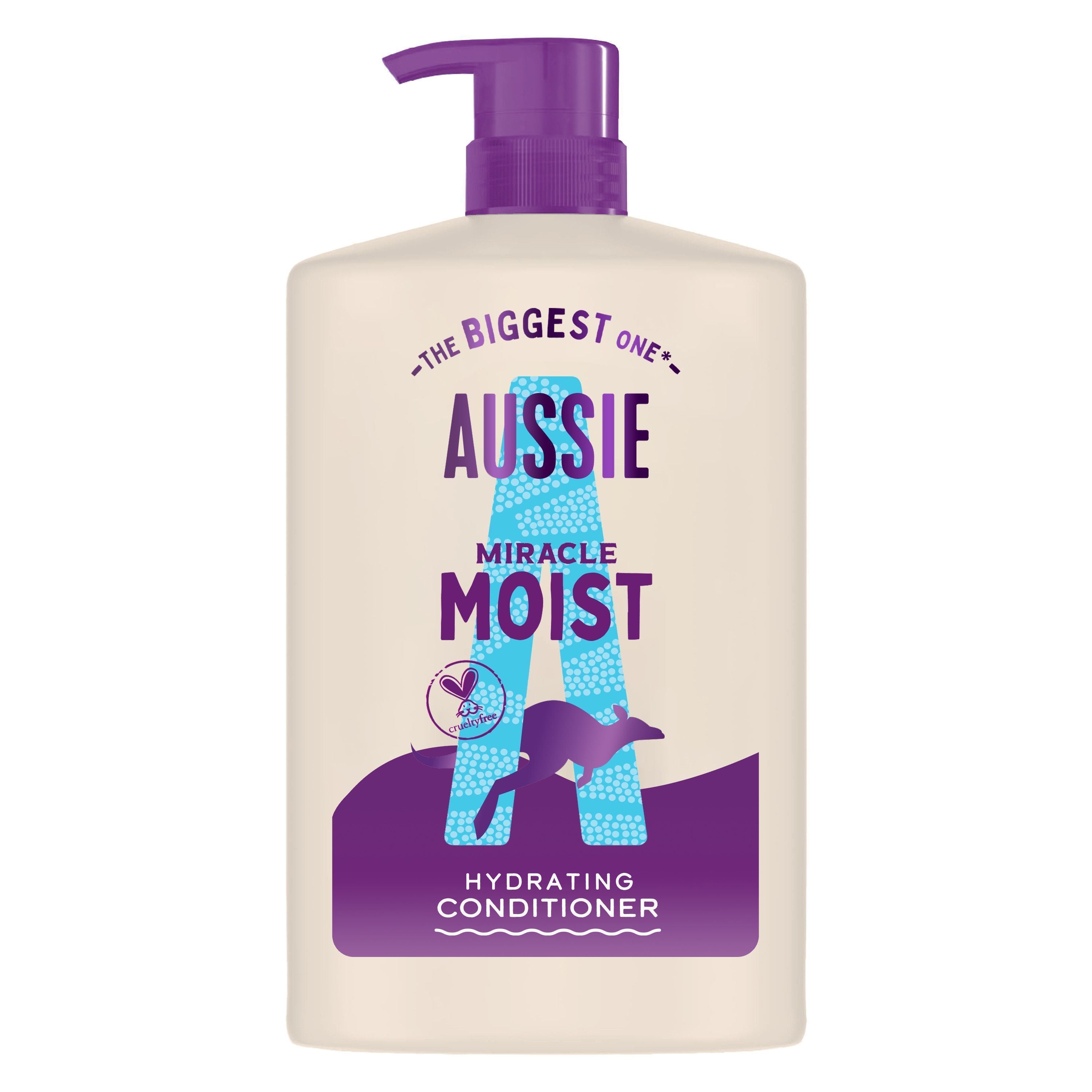Aussie Miracle Moist Hydrating Conditioner 1000 ml