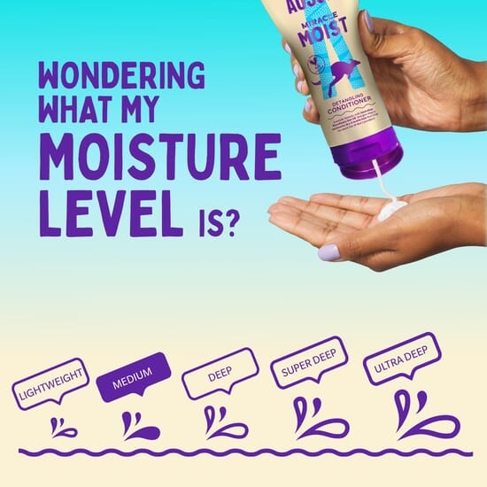 Aussie Miracle Moist Hydrating Conditioner 1000 ml