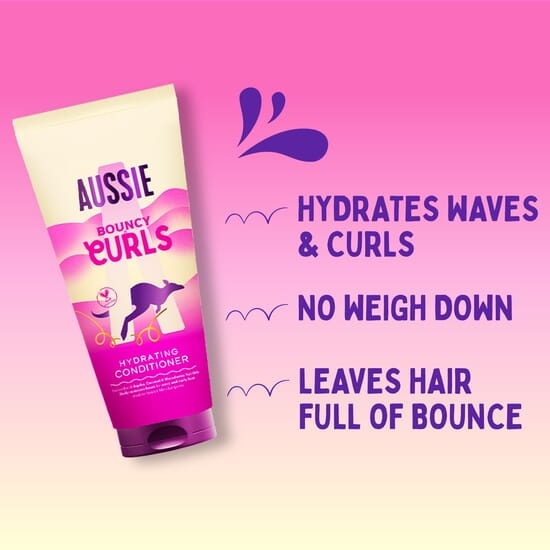 Aussie Bouncy Curls Hydrating Conditioner 1000 ml