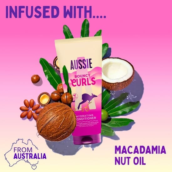 Aussie Bouncy Curls Hydrating Conditioner 1000 ml