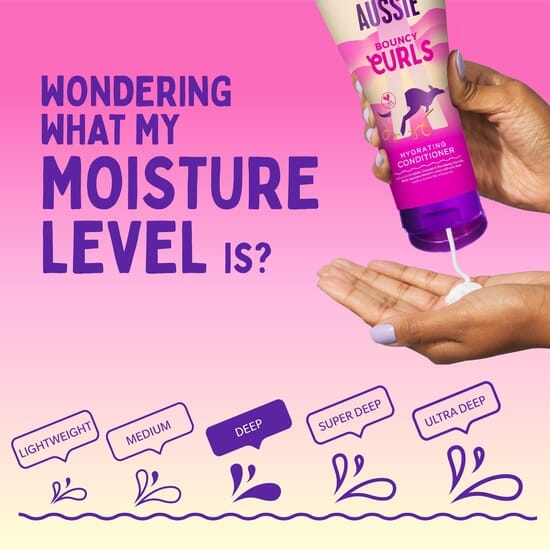 Aussie Bouncy Curls Hydrating Conditioner 1000 ml
