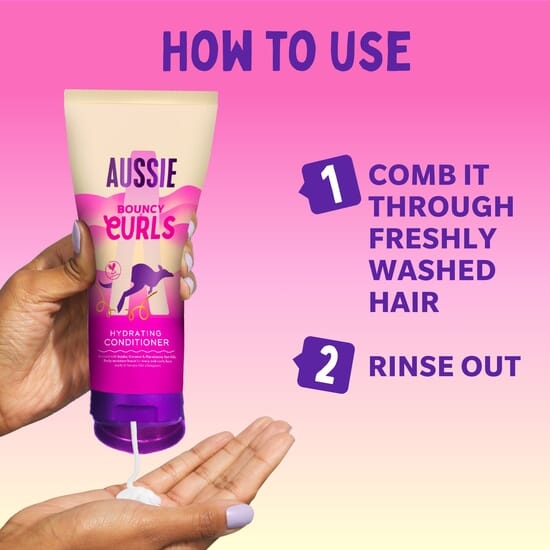 Aussie Bouncy Curls Hydrating Conditioner 1000 ml