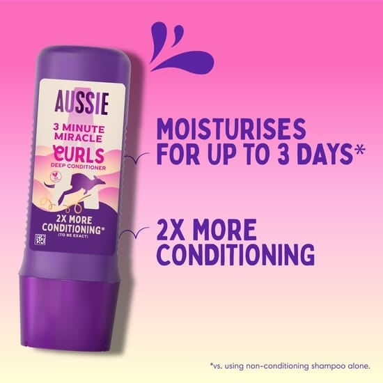 Aussie 3 Minute Miracle Curls Deep Conditioner 250 ml 