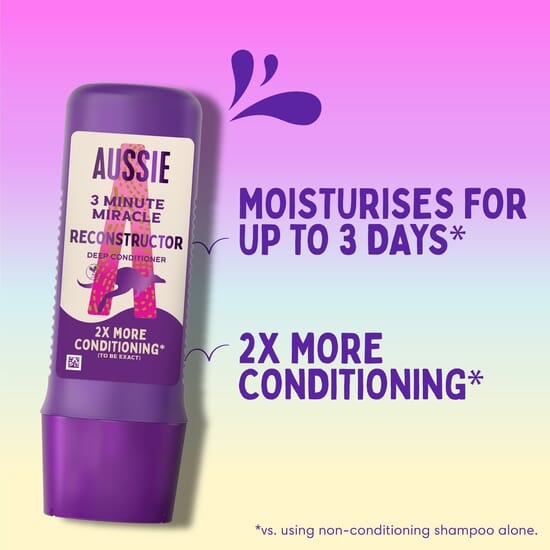 Aussie 3 Minute Miracle Reconstructor Deep Conditioner 250 ml