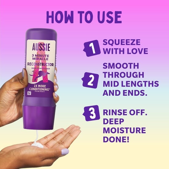 Aussie 3 Minute Miracle Reconstructor Deep Conditioner 250 ml