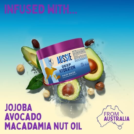 Aussie Deep Hydration Hair Mask 500 ml