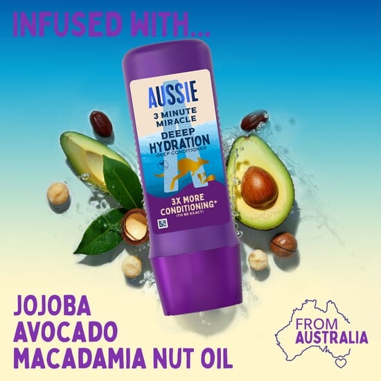 Aussie 3 Minute Miracle Deeep Hydration Deep Conditioner 250 ml