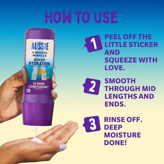 Aussie 3 Minute Miracle Deeep Hydration Deep Conditioner 250 ml