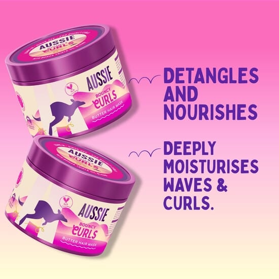 Aussie Bouncy Curls Butter Hair Mask 500 ml