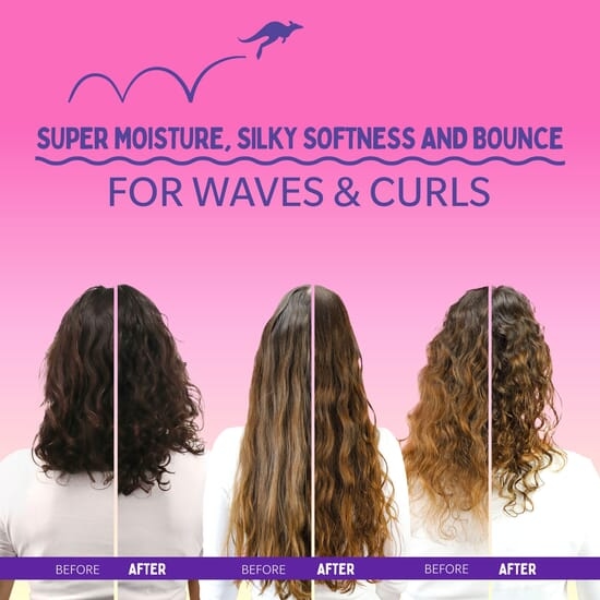 Aussie Bouncy Curls Butter Hair Mask 500 ml