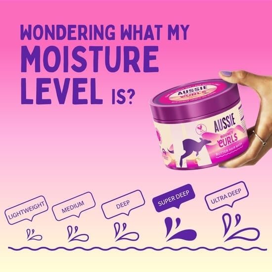 Aussie Bouncy Curls Butter Hair Mask 500 ml