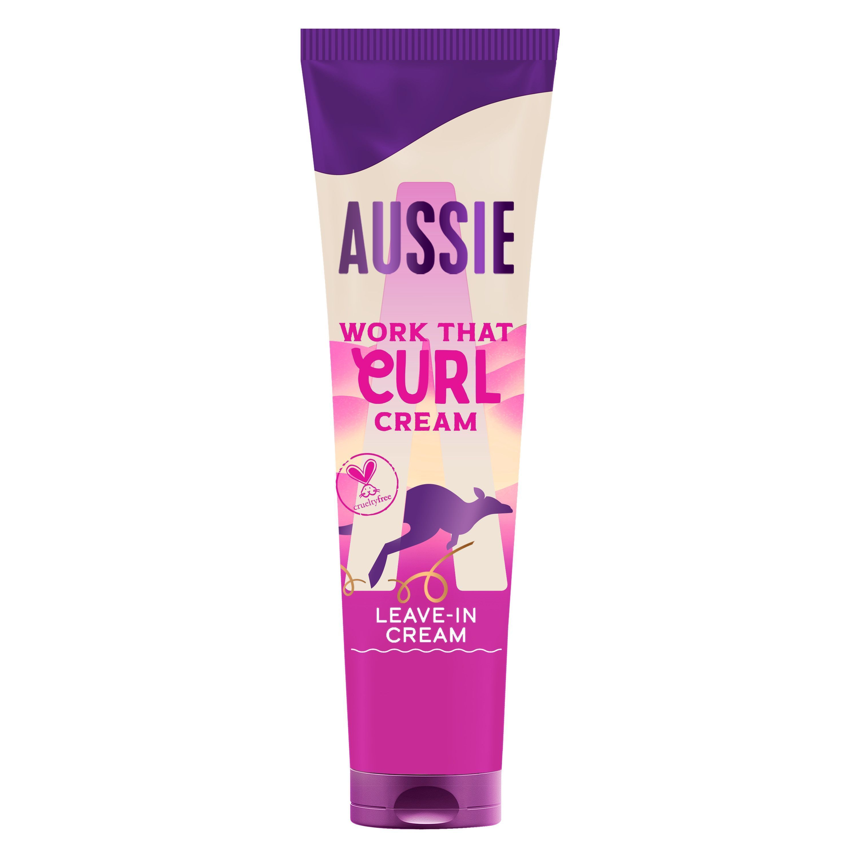 Aussie Work That Curl Cream 160 ml