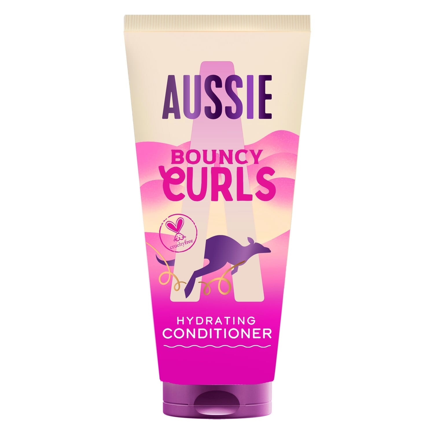 Alternativ bild 1 för Aussie Bouncy Curls Hydrating Conditioner 200 ml