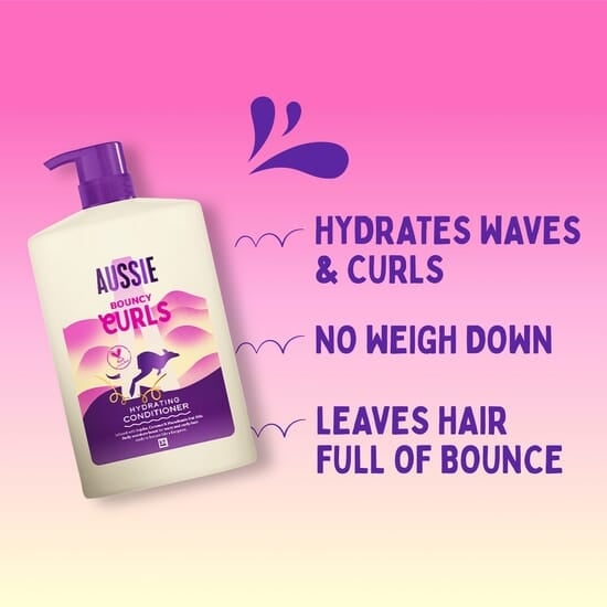 Aussie Bouncy Curls Hydrating Conditioner 200 ml
