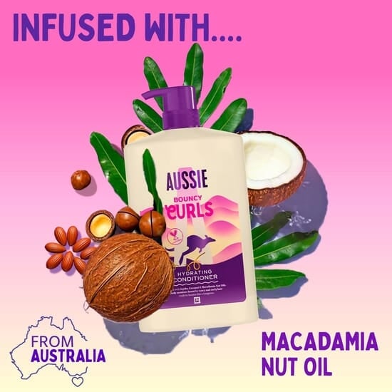 Aussie Bouncy Curls Hydrating Conditioner 200 ml