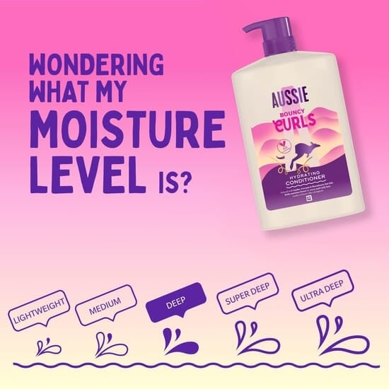 Aussie Bouncy Curls Hydrating Conditioner 200 ml