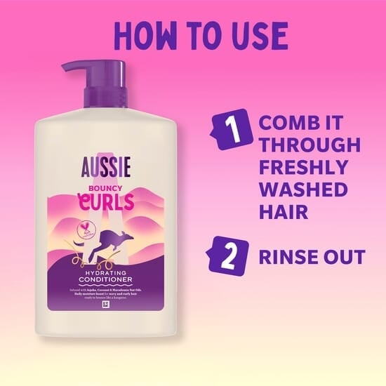 Aussie Bouncy Curls Hydrating Conditioner 200 ml