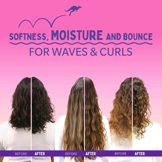 Aussie Bouncy Curls Schampo 300 ml