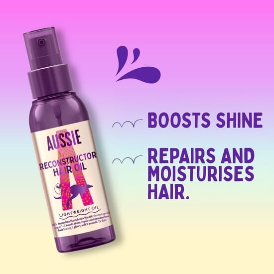 Aussie Reconstructor Hair Oil 100 ml