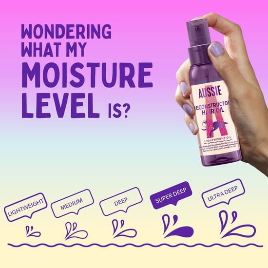 Aussie Reconstructor Hair Oil 100 ml