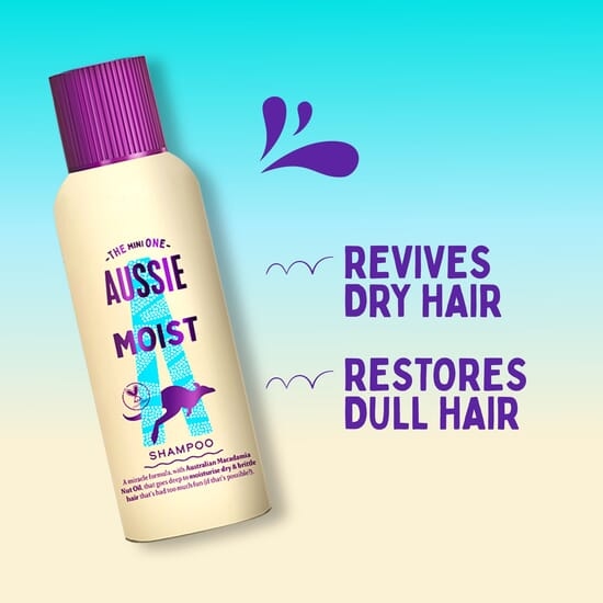 Aussie Miracle Moist Schampo 100 ml