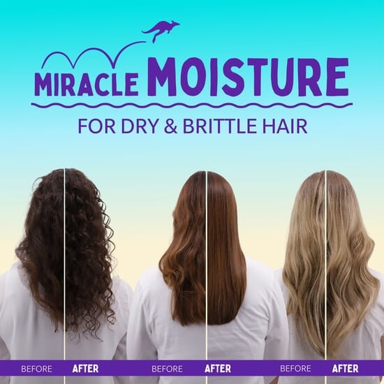 Aussie Miracle Moist Schampo 100 ml