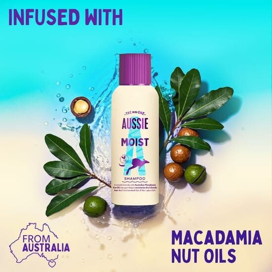 Aussie Miracle Moist Schampo 100 ml