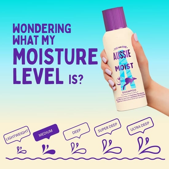Aussie Miracle Moist Schampo 100 ml