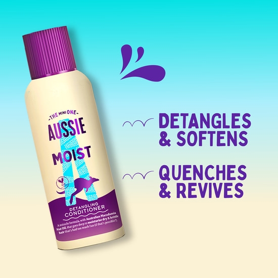 Aussie Miracle Moist Detangling Conditioner 100 ml