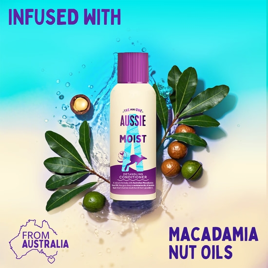 Aussie Miracle Moist Detangling Conditioner 100 ml