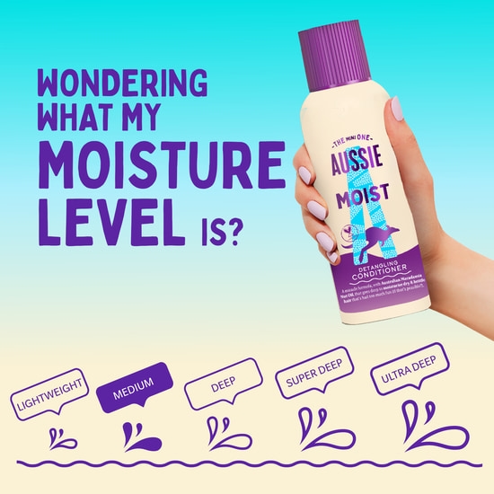 Aussie Miracle Moist Detangling Conditioner 100 ml