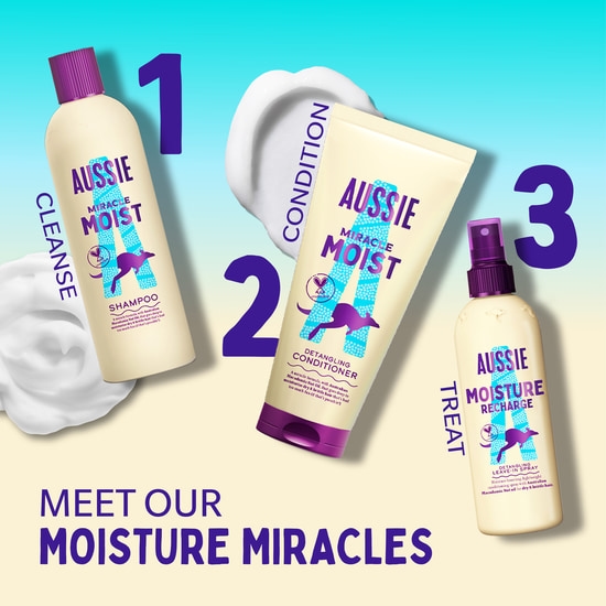 Aussie Miracle Moist Detangling Conditioner 100 ml