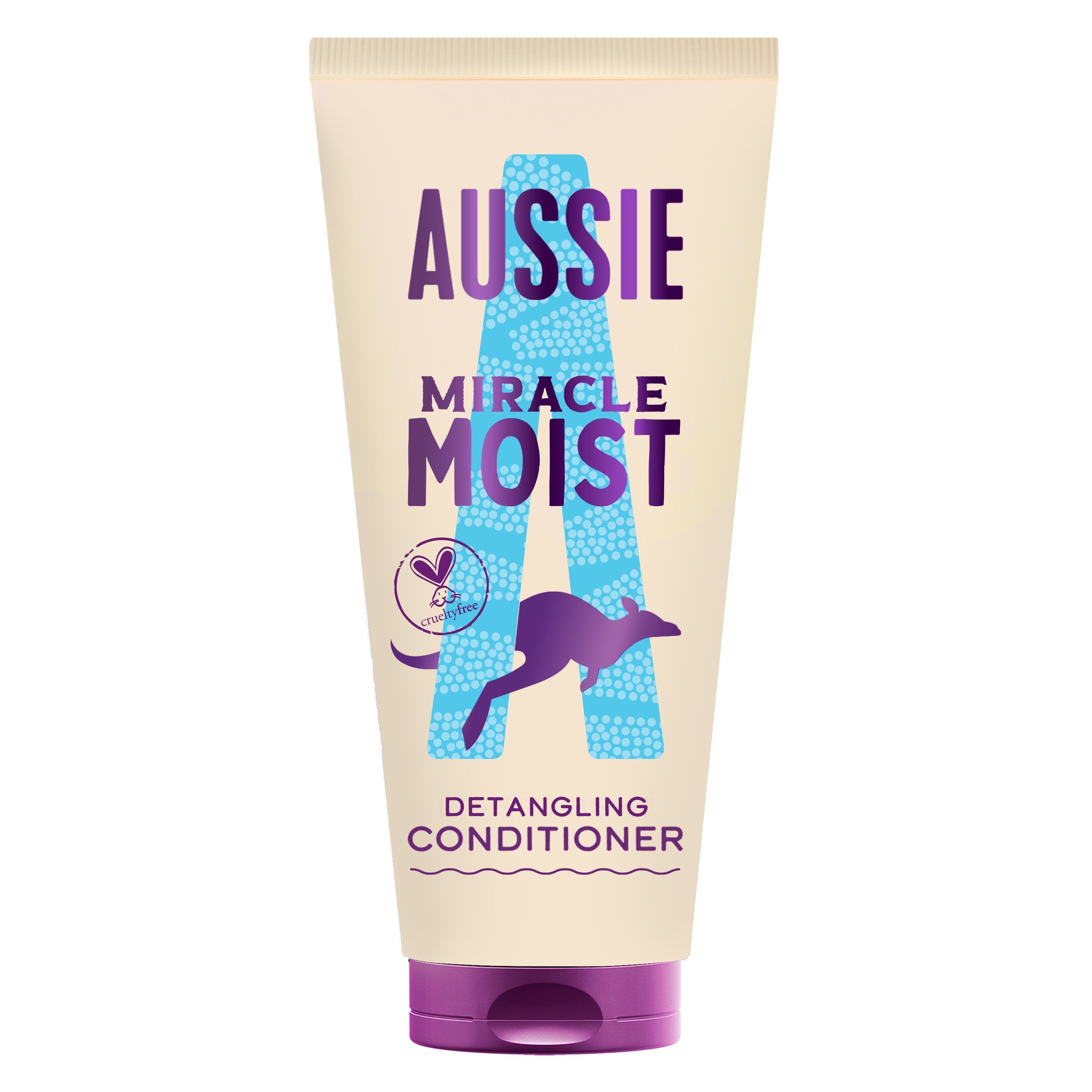 Aussie Miracle Moist Detangling Conditioner 200 ml