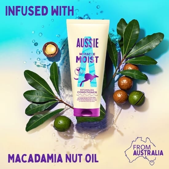 Aussie Miracle Moist Detangling Conditioner 200 ml
