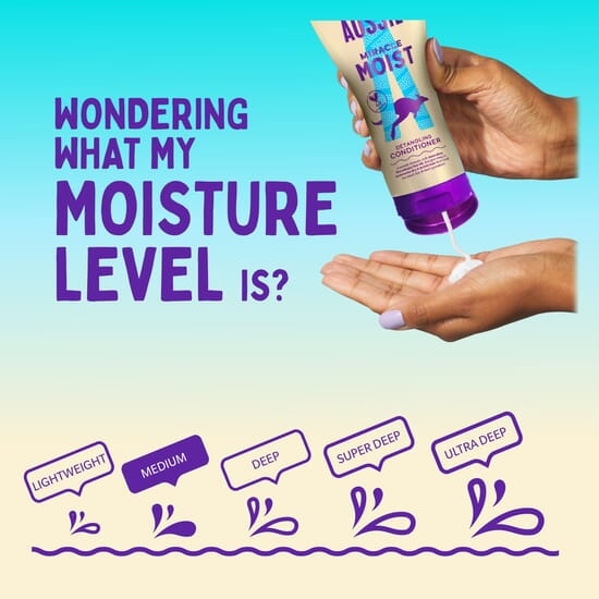 Aussie Miracle Moist Detangling Conditioner 200 ml