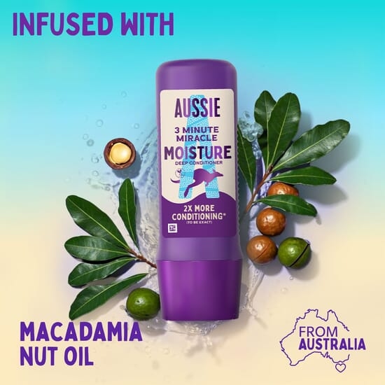Aussie 3 Minute Miracle Moisture Deep Conditioner 250 ml
