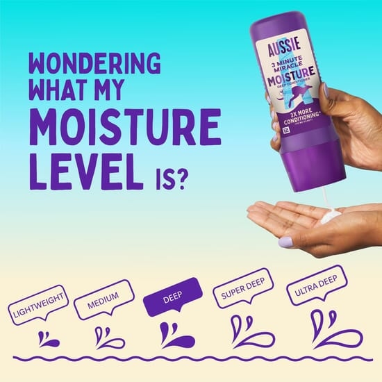 Aussie 3 Minute Miracle Moisture Deep Conditioner 250 ml