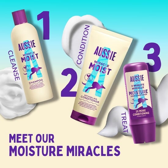 Aussie 3 Minute Miracle Moisture Deep Conditioner 250 ml