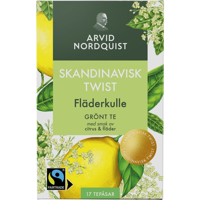 Arvid Nordquist Fläderkulle 17 tepåsar