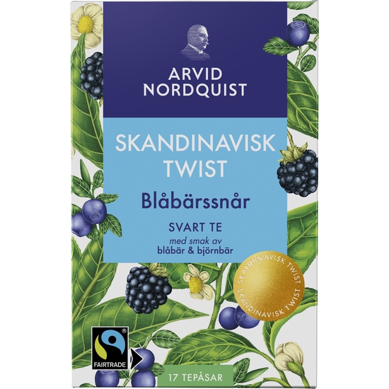 Arvid Nordquist Blåbärssnår 17 tepåsar