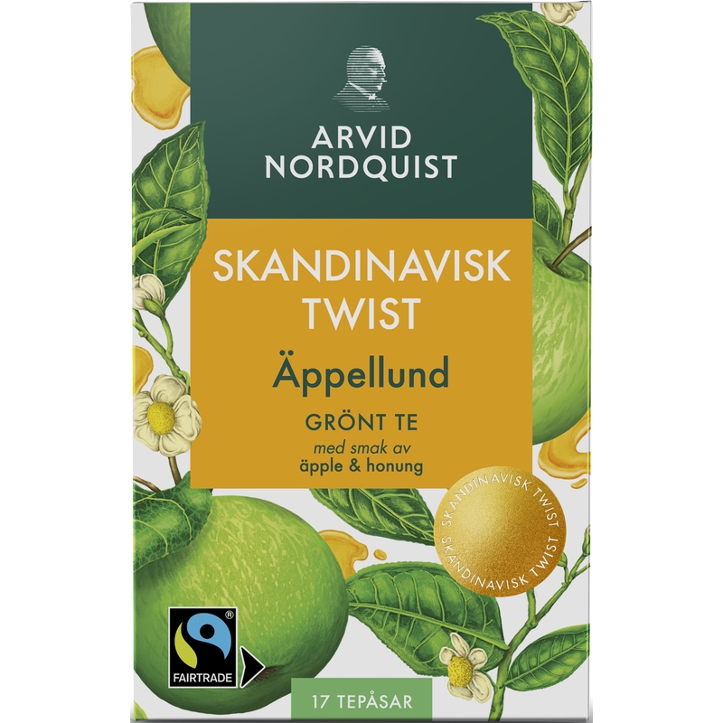 Arvid Nordquist Äppellund 17 tepåsar