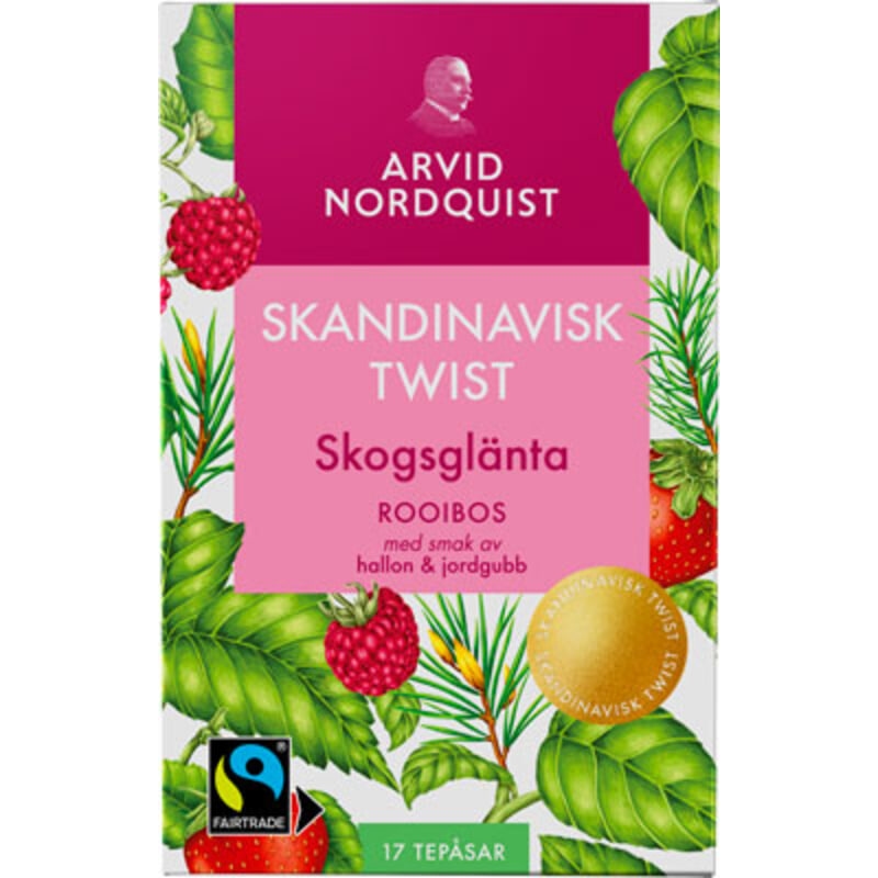 Arvid Nordquist Skogsglänta 17 tepåsar