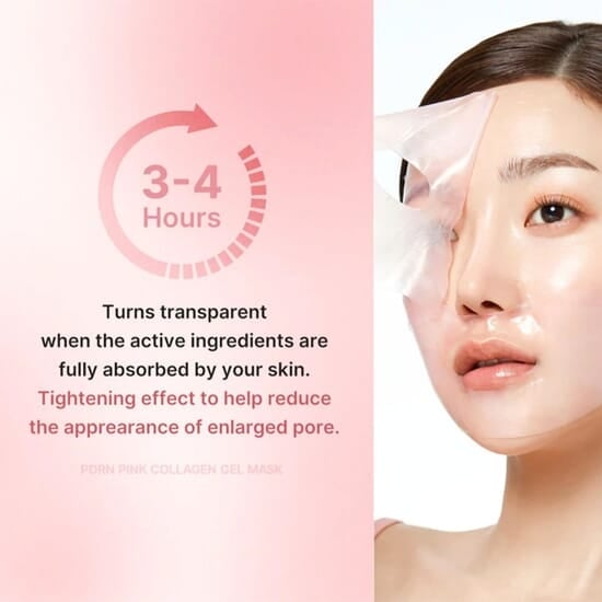 Medicube PDRN Pink Collagen Gel Mask 28 g
