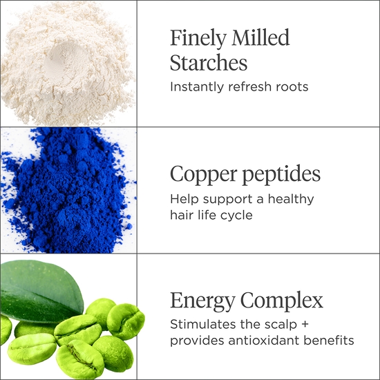 Briogeo Style + Treat Dry Shampoo Puff Tinted 15 g