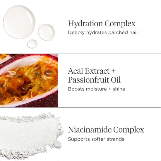 Briogeo Superfoods Acai + Passionfruit Lightweight Hydration Hair Mask 240 ml
