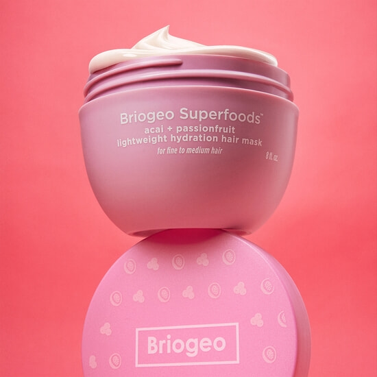 Briogeo Superfoods Acai + Passionfruit Lightweight Hydration Hair Mask 240 ml