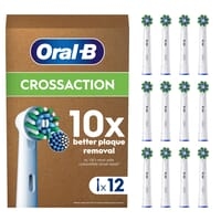 Oral-B Cross Action Borsthuvuden 12 st