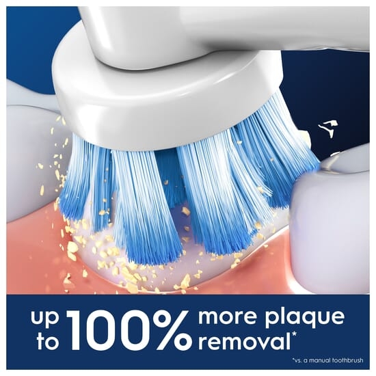 Oral-B Sensitive Clean Borsthuvuden 12 st
