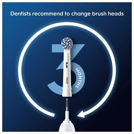 Oral-B Sensitive Clean Borsthuvuden 12 st