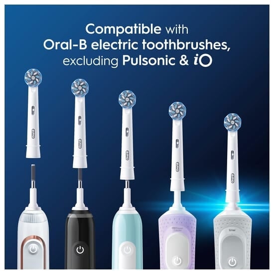Oral-B Sensitive Clean Borsthuvuden 12 st